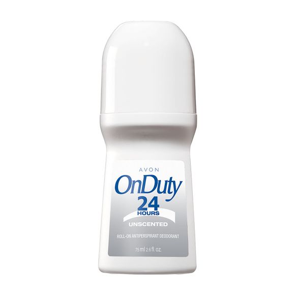 On Duty Unscented Roll-On Antiperspirant Deodorant