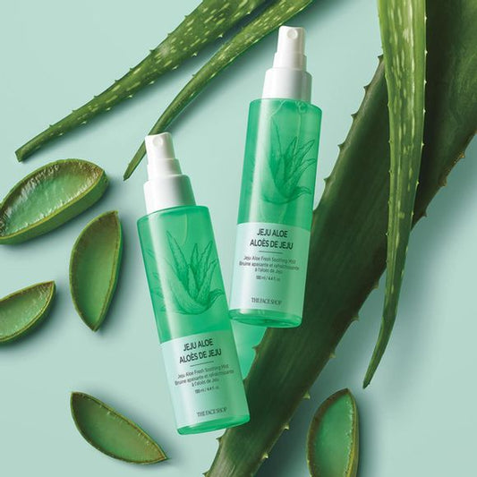 Jeju Aloe Fresh Soothing Mist