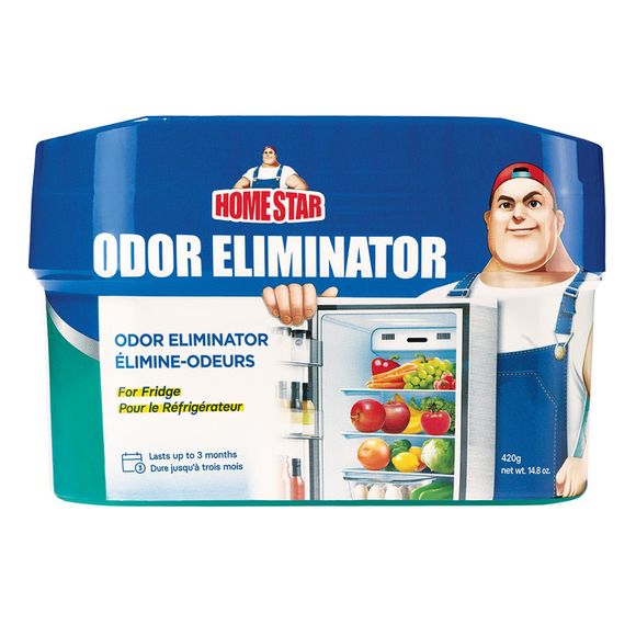Homestar Odor Eliminator For Fridge