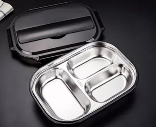 Stainless Steel Insulated Lunch Plate