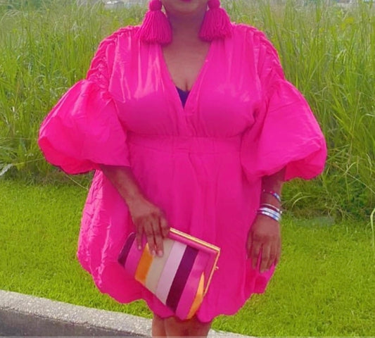 Rainbow Metallic Clamp Shoulder Bag