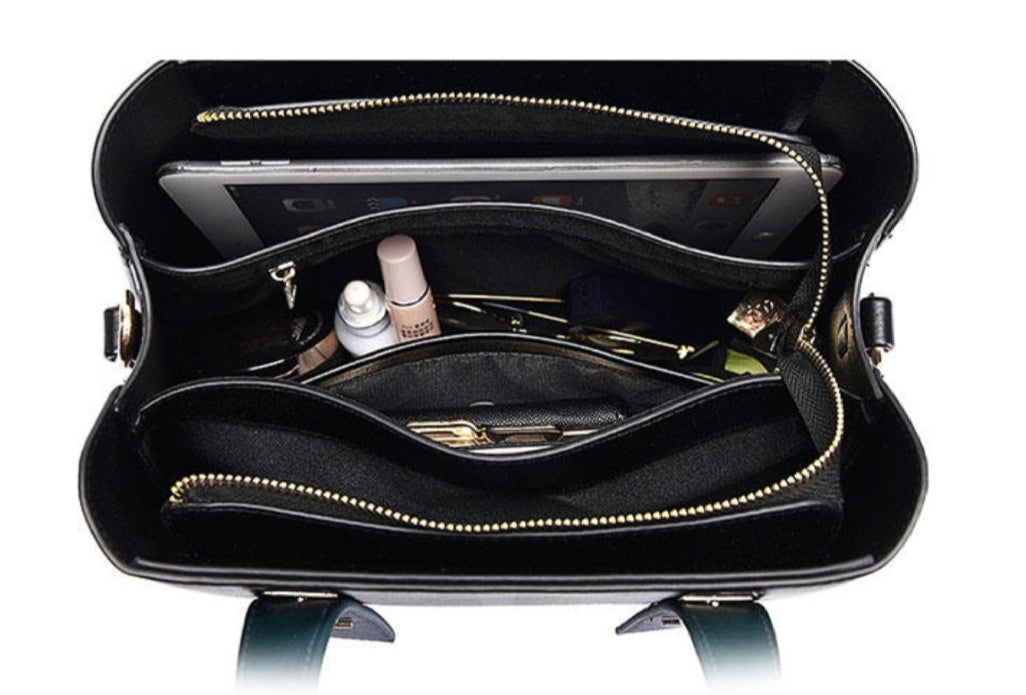 Women's Paige Custom Vegan Tote - Red