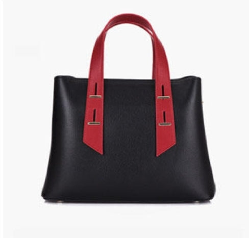 Women's Paige Custom Vegan Tote - Red