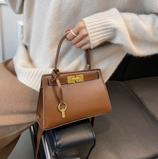 Camden Mini Satchel Crossbody - Coffee