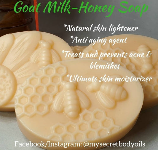 Goat Milk & Honey Bar Shop