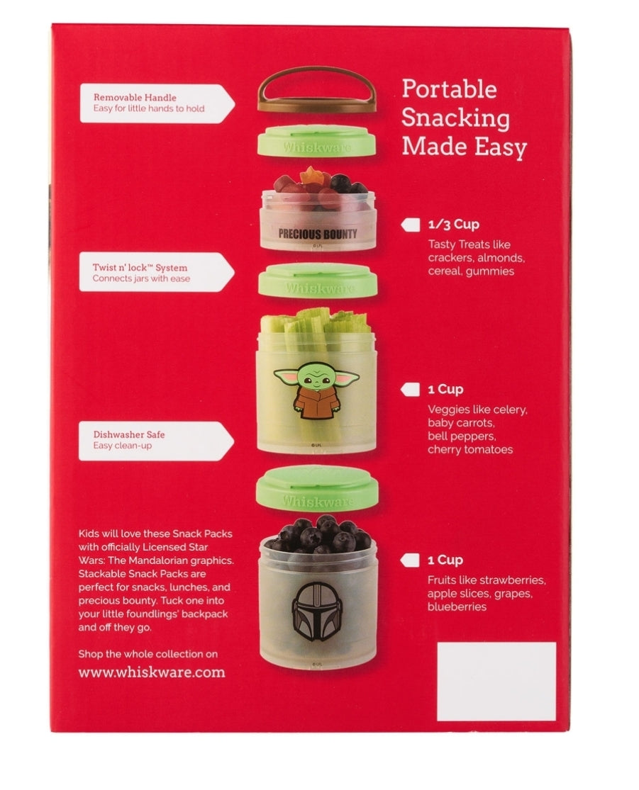 Star Wars Combo Snack Pack Lunch Set