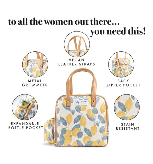 Fit & Fresh Artist Collection 5-Piece Deluxe Lunch Kit