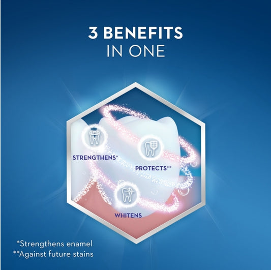 Crest 3D White Ultra Whitening Toothpaste, Vivid Mint (5.2 oz., 5 pk.)