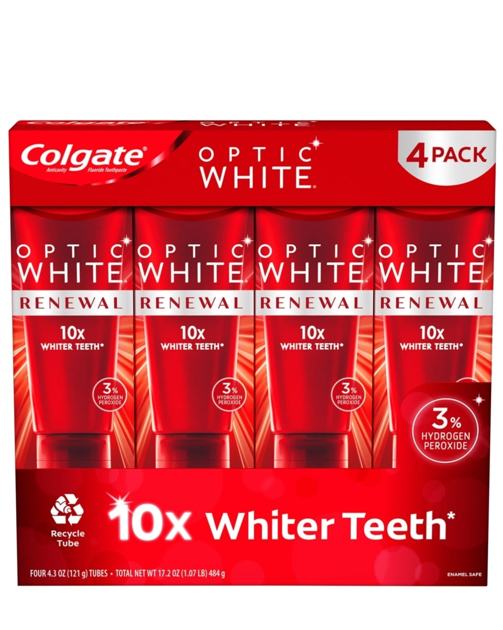 Crest 3D White Ultra Whitening Toothpaste Vivid Mint (5.2 oz 5 pk.)