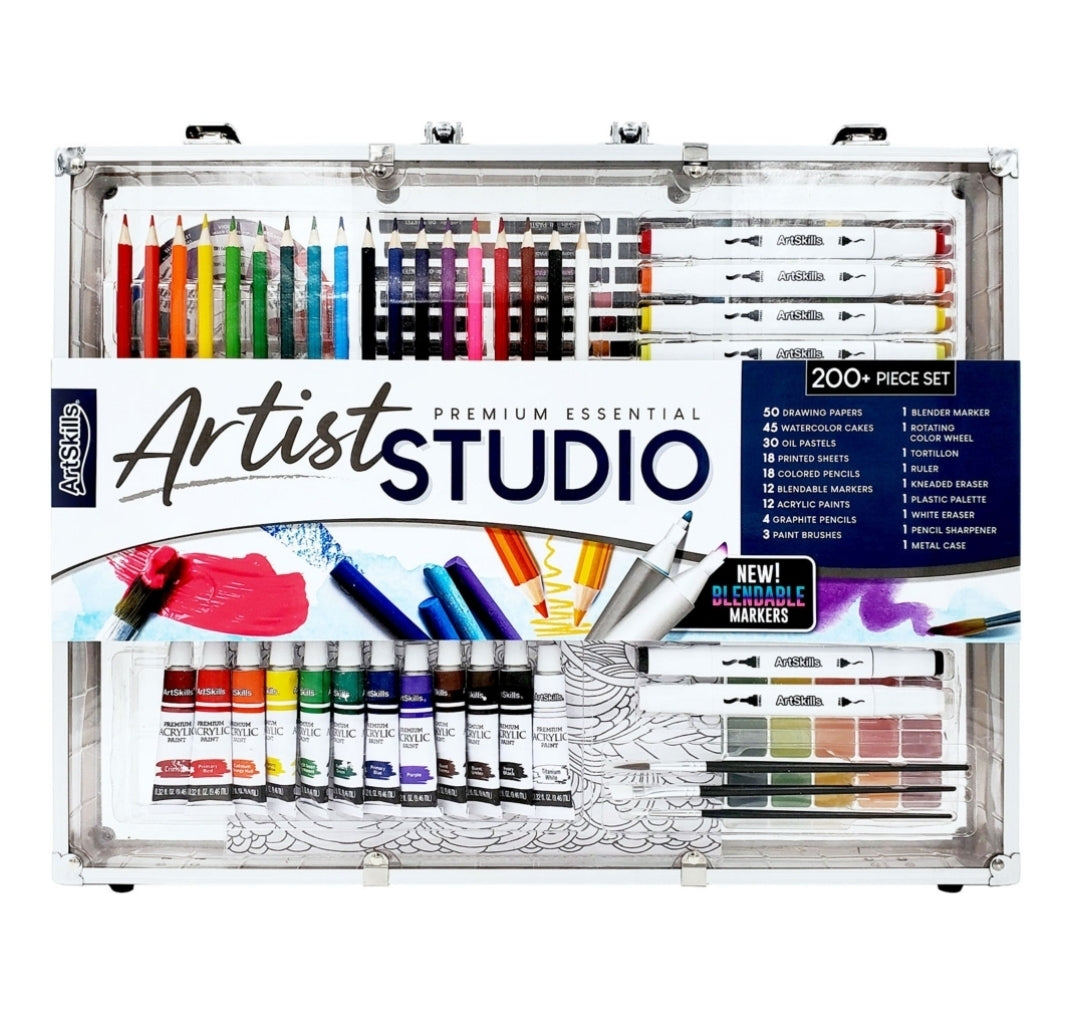 ArtSkills Assorted Premium Sketching and Drawing Kit, 39 Pieces