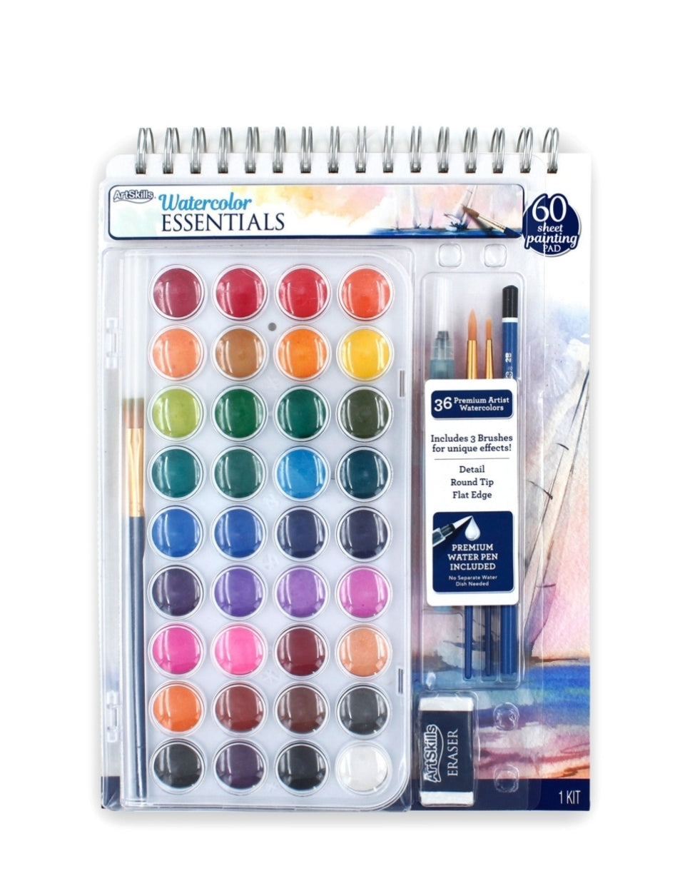 ArtSkills Essential Portable Premium Art Supply Kit, 200 Pieces