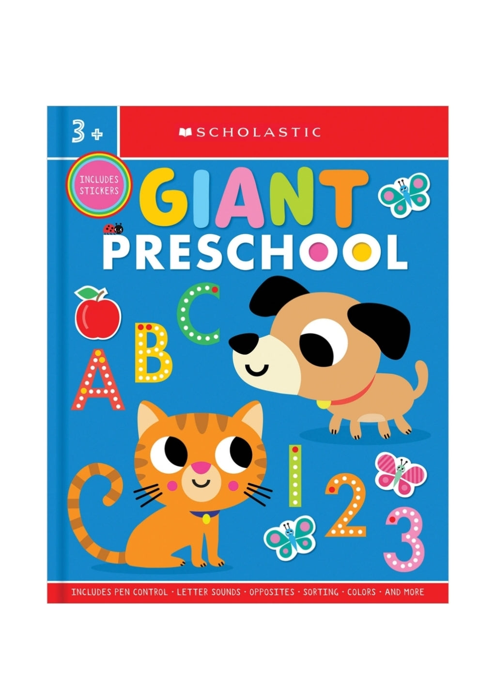 Giant Preschool Workbook: Scholastic Early Learners