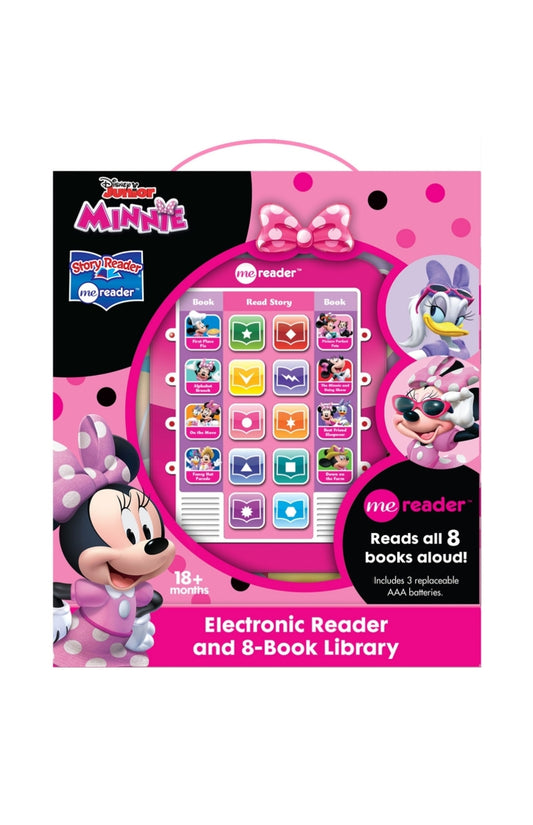 Disney Minnie Mouse - Me Reader Electronic Reader and 8 Sound Book Library