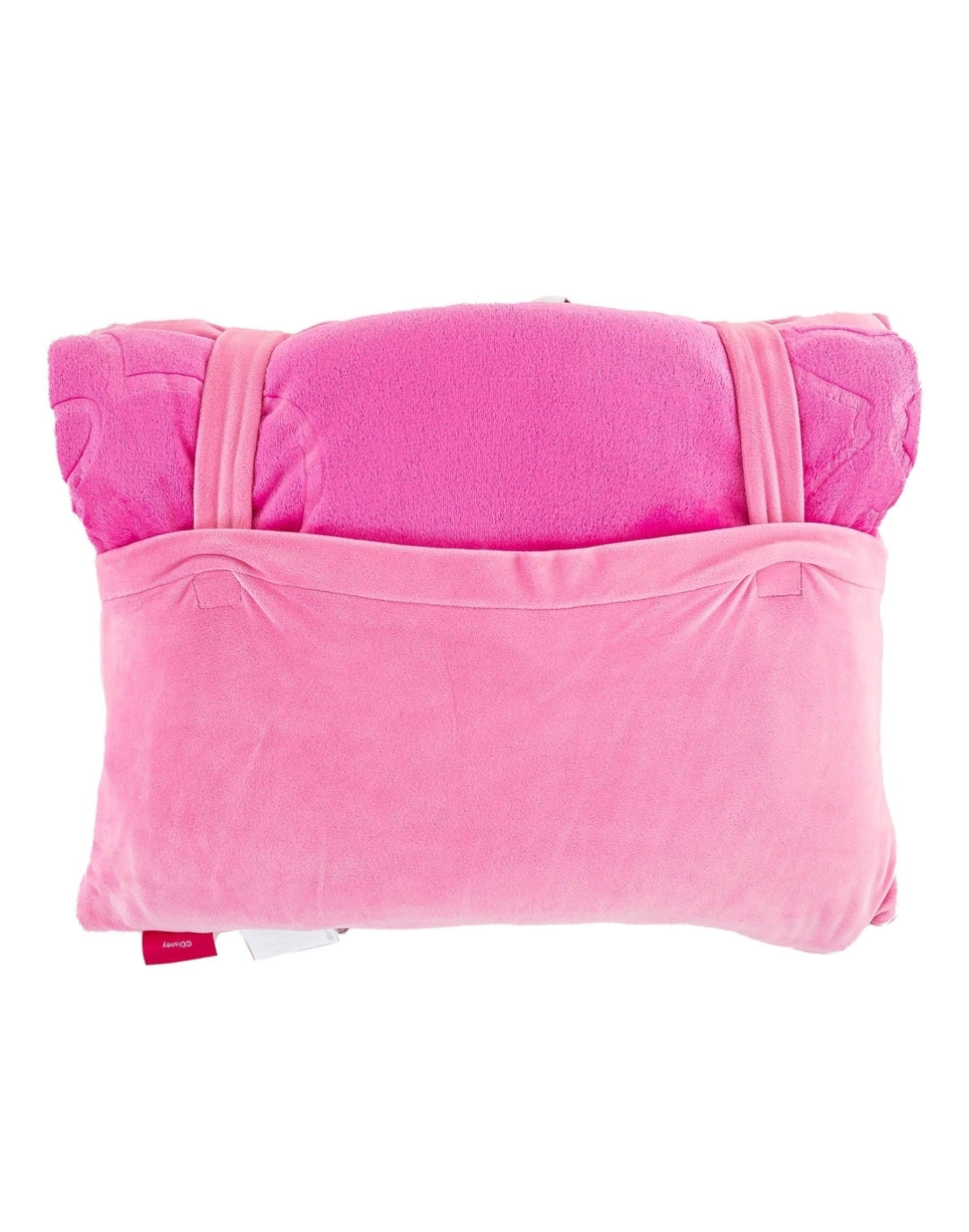 Disney Minnie Mouse "Think Pink" Pillow Pocket Throw 2-Pc. Set