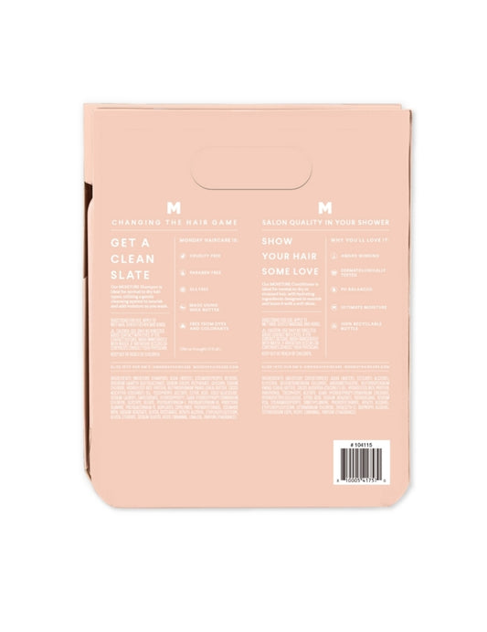 MONDAY Haircare MOISTURE Shampoo + Conditioner Bundle (30 fl. oz., 2 pk.)