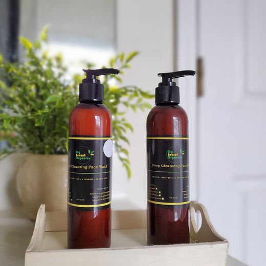 Deep Cleansing Face Wash - 8 fl oz