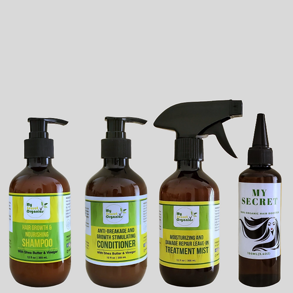 Maximum Hair Growth and Restoration 4-in1 Pack