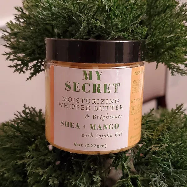 Moisturizing Mango & Shea Moisturizing Body Butter