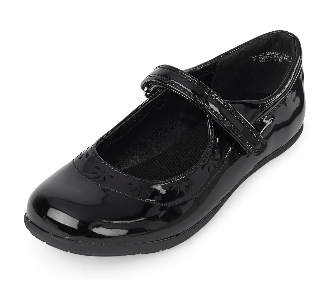 The Children's Place Girls Uniform Shoes