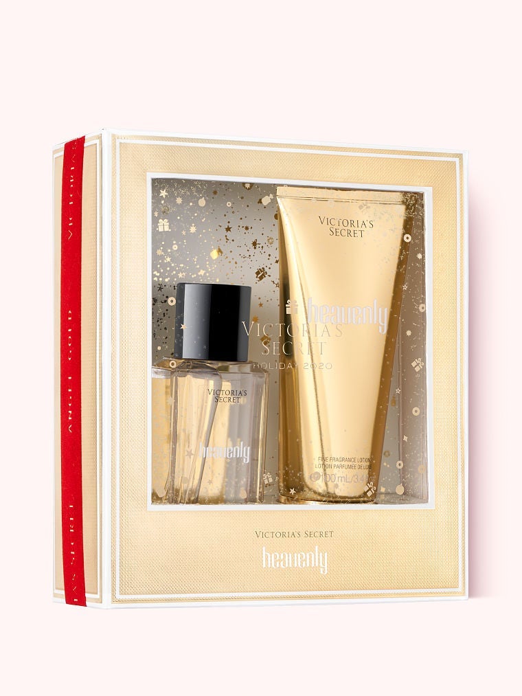 Victoria's Secret Heavenly Fine Fragrance & Lotion Gift/Travel Set