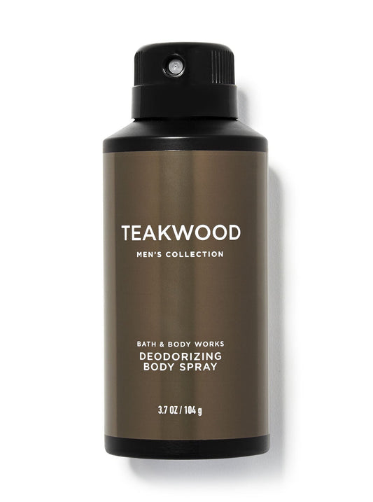 Mens
Teakwood Body Spray