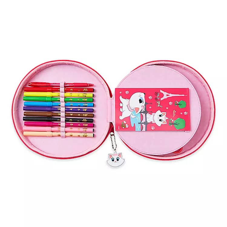 Marie Zip-Up Stationery Kit – Disney Furrytale friends