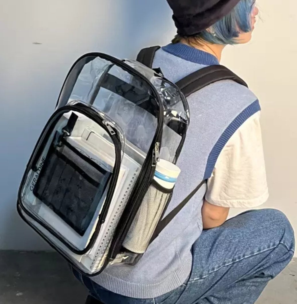 PVC Waterproof Backpack