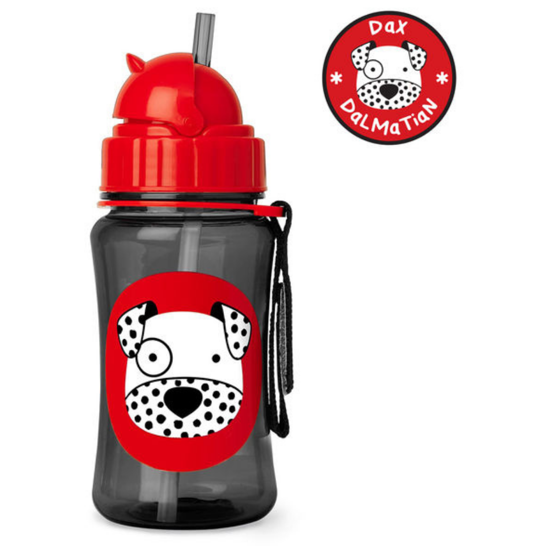 Skip Hop ZOO® Straw Bottle – 12 Oz