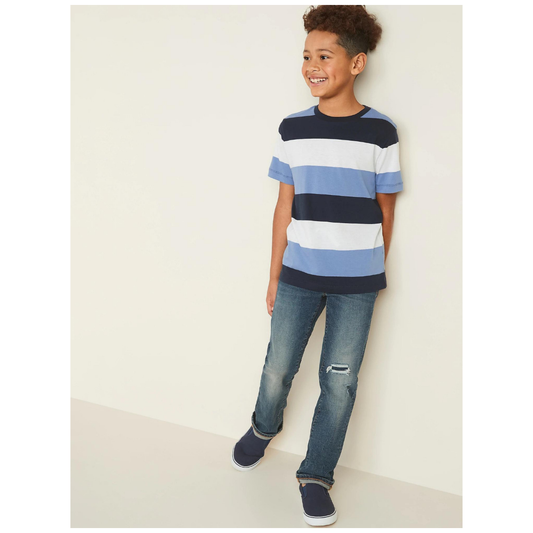 Boys Bold Stripe T-Shirt