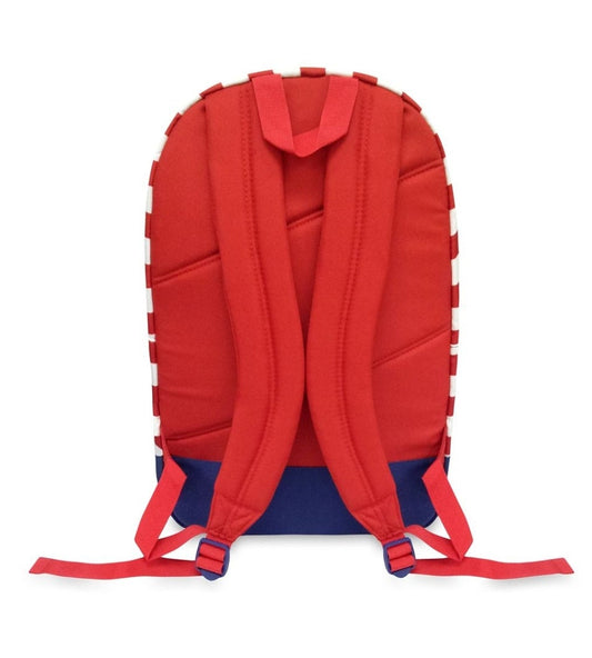 Mickey Mouse Striped Backpack