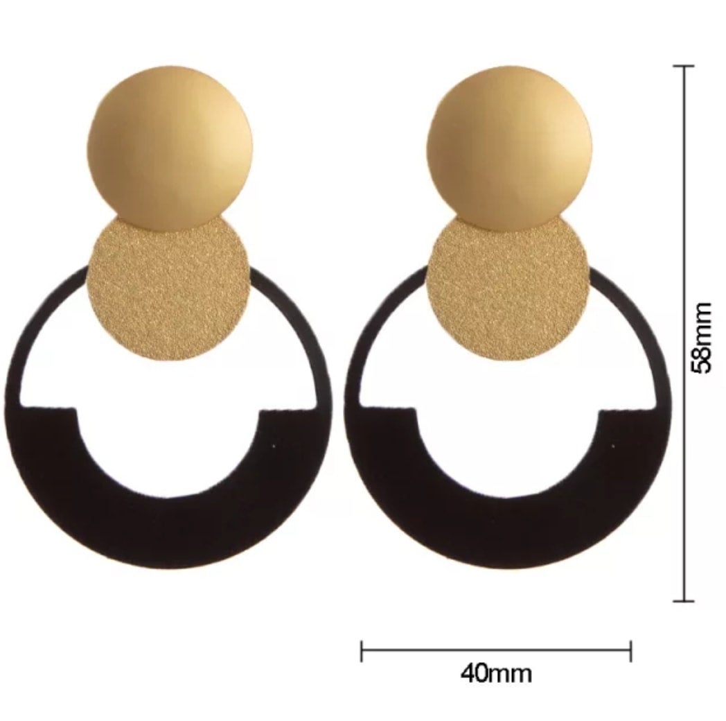 Retro Hollow Earrings