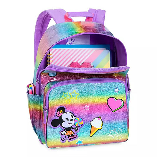 Mickey & Minnie Mouse Rainbow Backpack