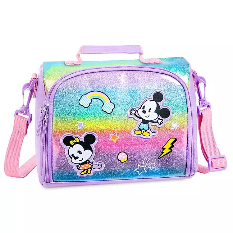 Mickey & Minnie Mouse Rainbow Lunch Box