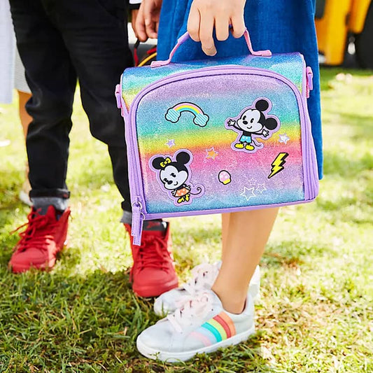 Mickey & Minnie Mouse Rainbow Lunch Box