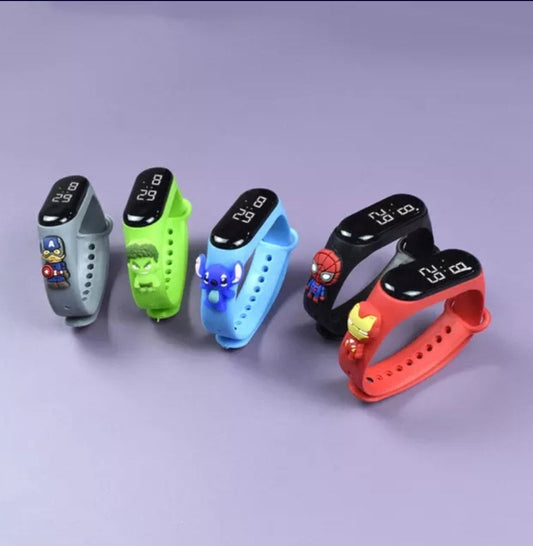 Kids' Superhero Watch