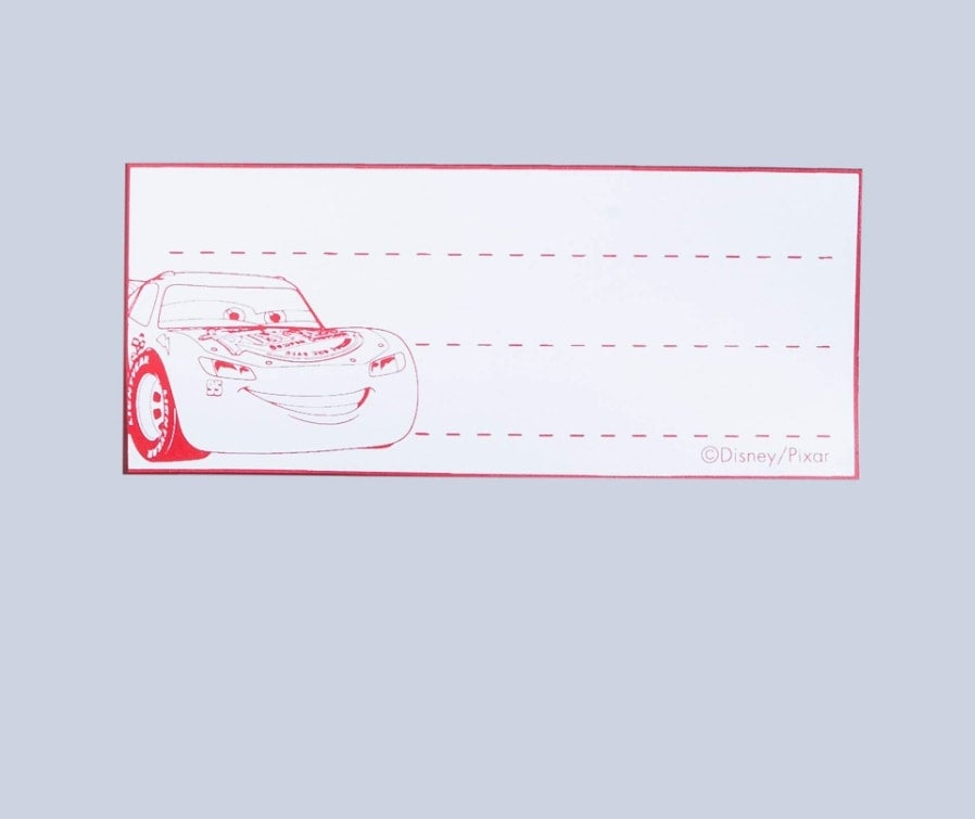 Lightning McQueen Lunch Box