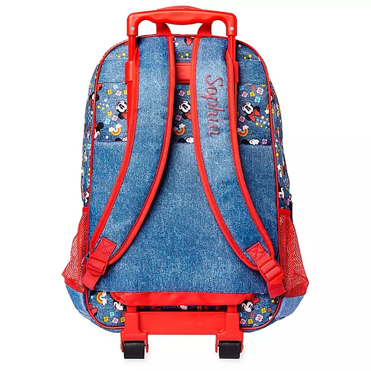 Minnie Mouse Rolling Backpack