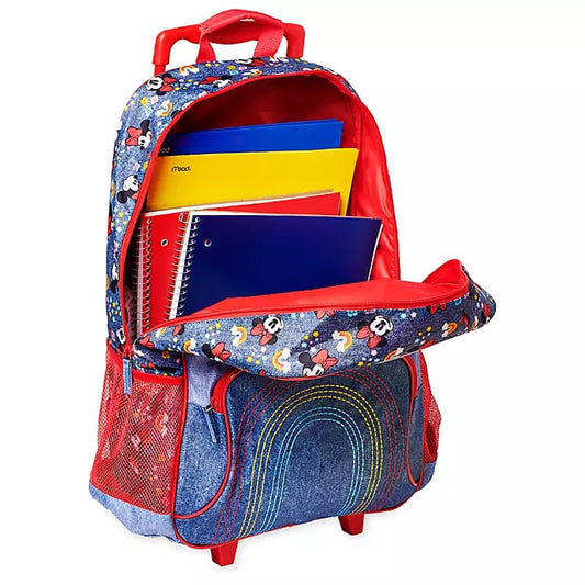 Minnie Mouse Rolling Backpack