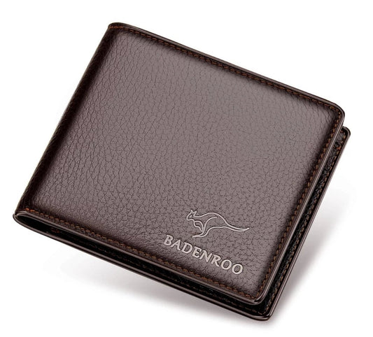 Leather Bifold Classic Men's Wallet