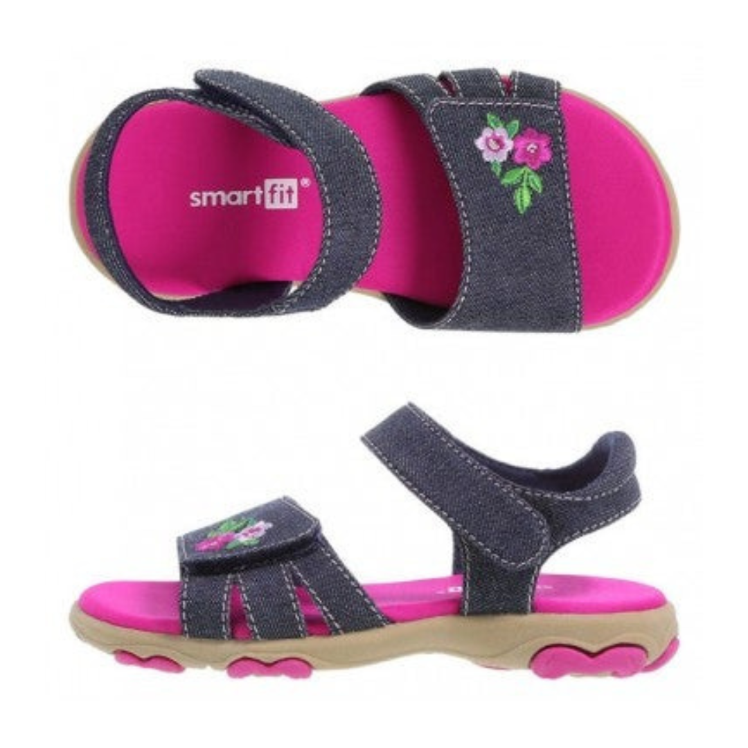 SmartFit Girl's Toddler Reese Play Sandals