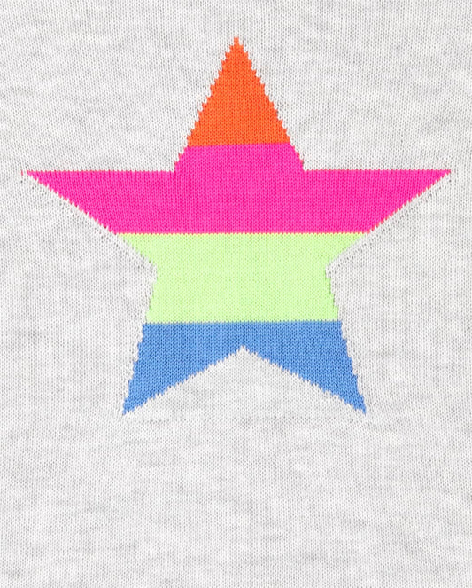 Toddler Girls Rainbow Star 2-Piece Set