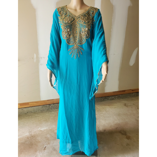 Lola Crystal-Embellished Dress