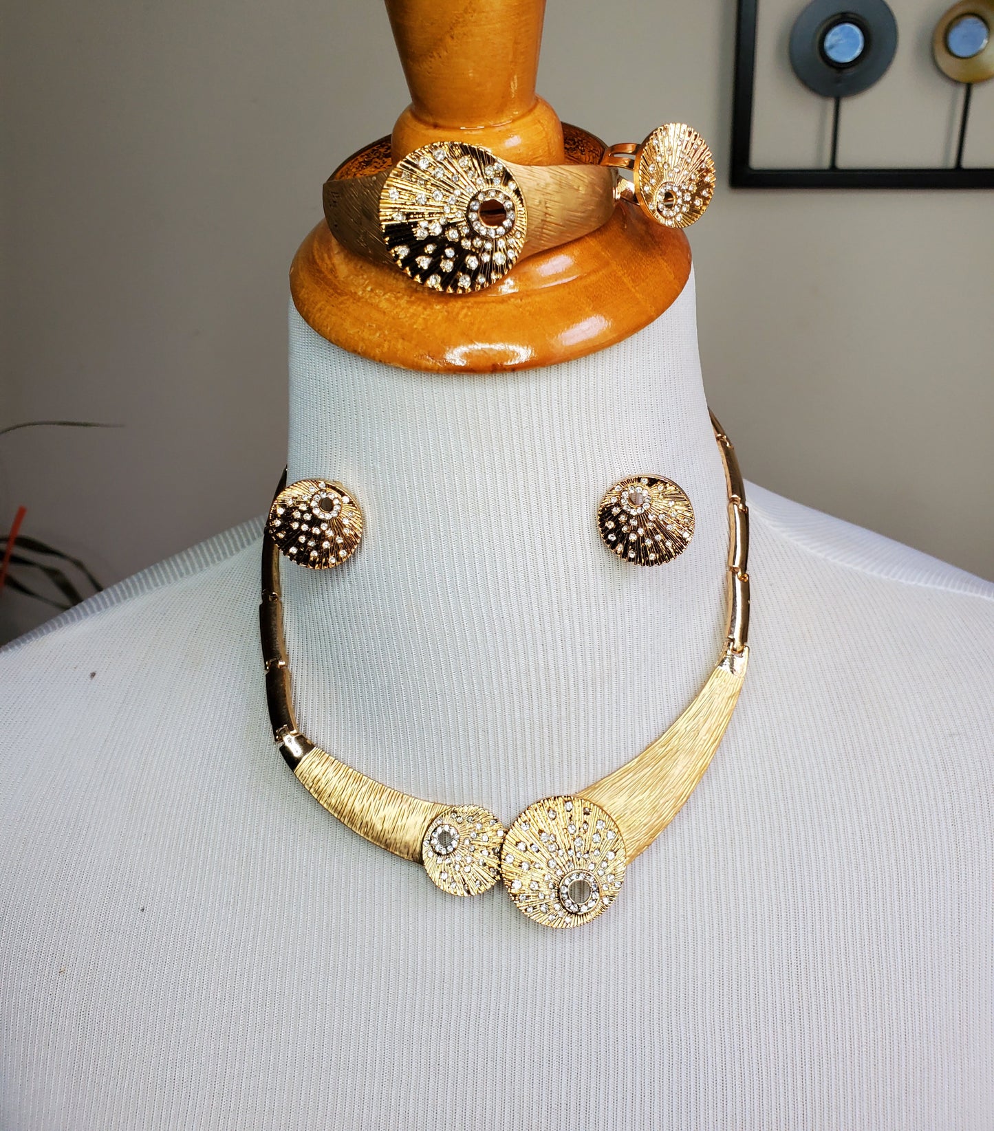 Mushrooms Brazilian Jewelry Set