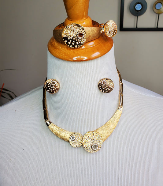 Mushrooms Brazilian Jewelry Set