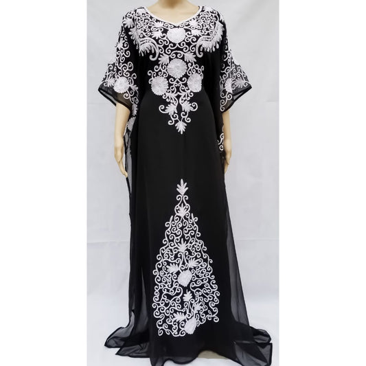 Layla Fitted Kaftan Dress