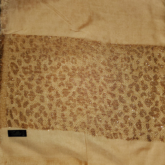 Jasmine Women's Shimmery Design Head Scarf