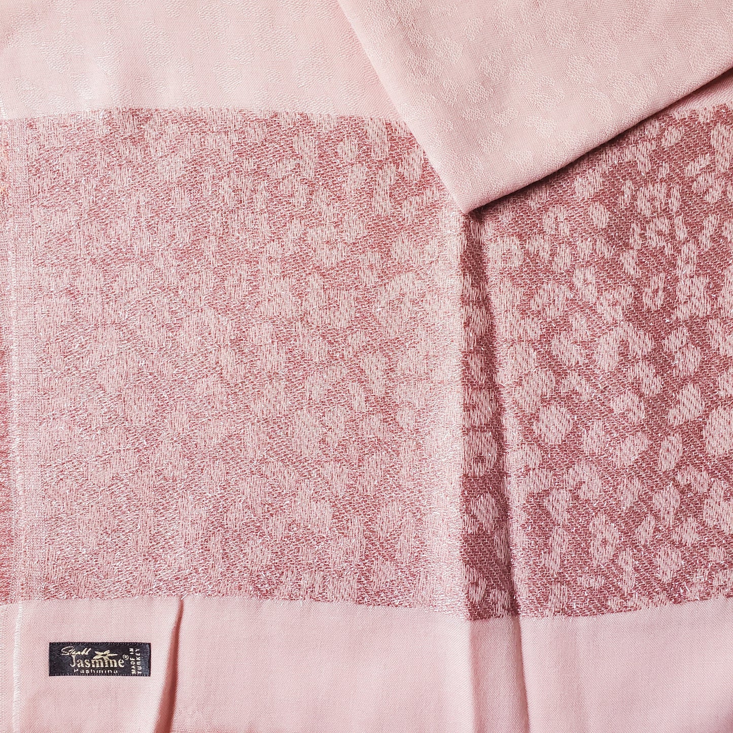 Jasmine Women's Shimmery Design Head Scarf