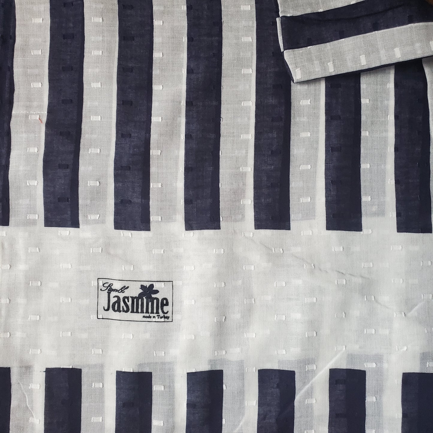 Jasmine Women's Zebra Head Scarf