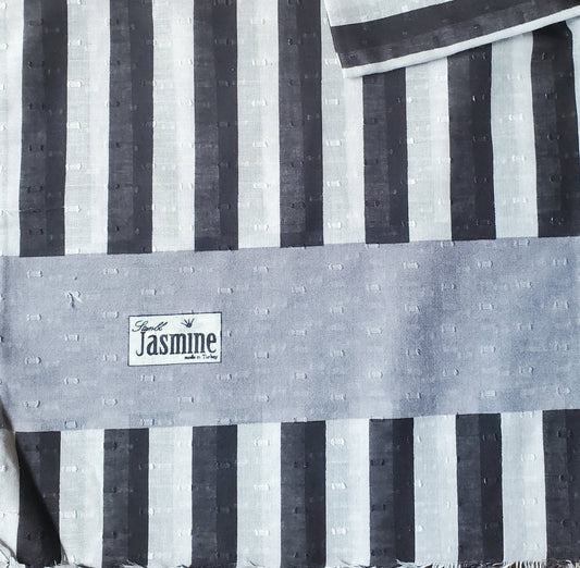 Jasmine Women's Zebra Head Scarf