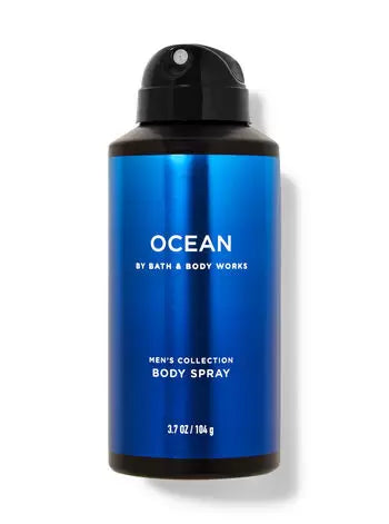 Mens
Ocean Body Spray